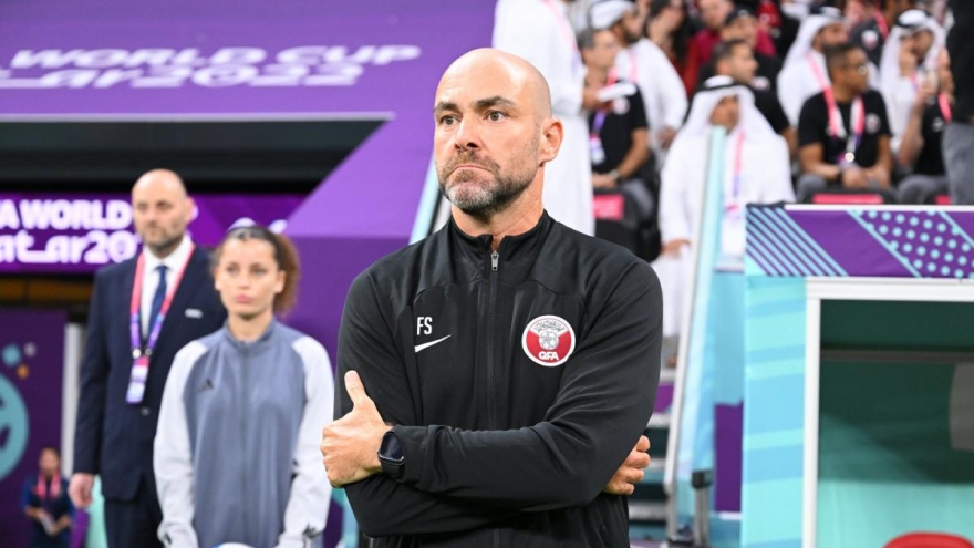 HLV Qatar nói gì về kỷ lục buồn ở World Cup 2022?